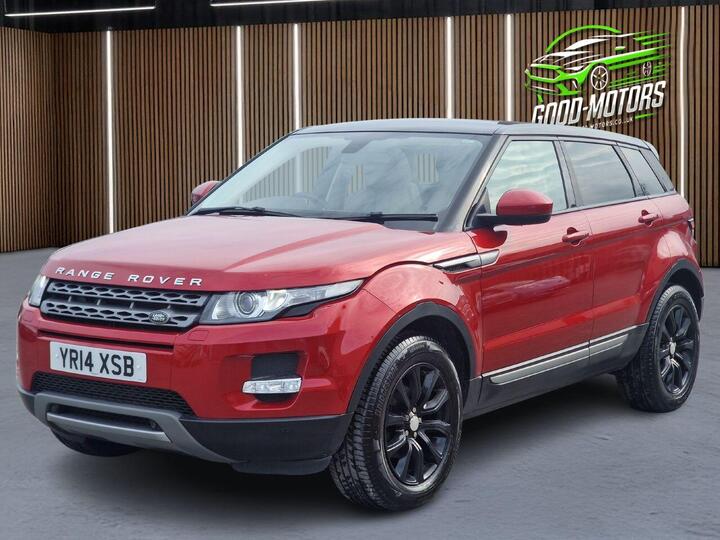 Land Rover RANGE ROVER EVOQUE 2.2 SD4 Pure Tech Auto 4WD Euro 5 (s/s) 5dr Land Rover RANGE ROVER EVOQUE 2.2 SD4 Pure Tech Auto 4WD Euro 5 (s/s) 5dr