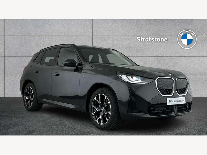 BMW X3 2.0 20d MHT M Sport Auto XDrive Euro 6 (s/s) 5dr