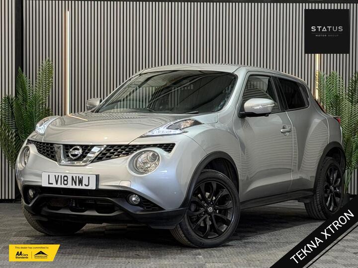 Nissan Juke 1.6 Tekna XTRON Euro 6 5dr