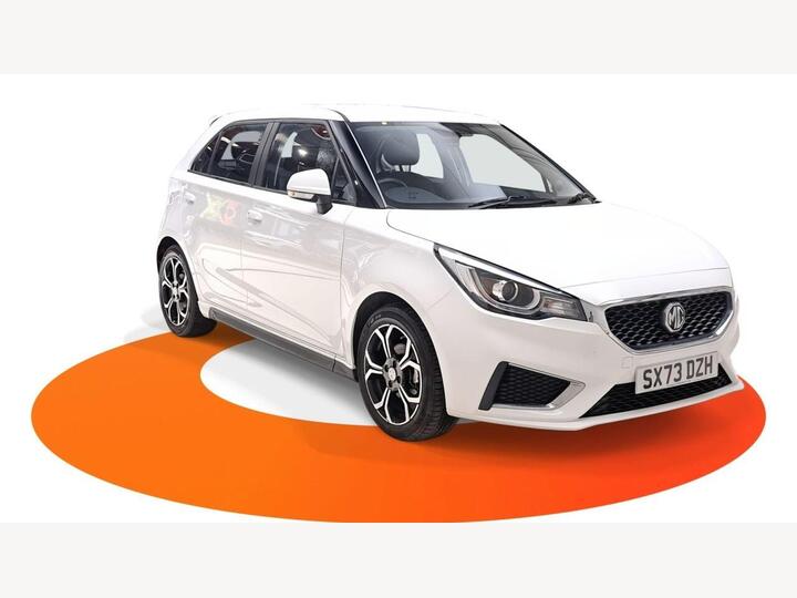MG MG3 1.5 VTi-TECH Exclusive Nav Euro 6 (s/s) 5dr