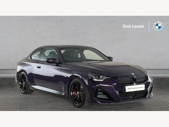 BMW 2 Series 2.0 220i M Sport Auto Euro 6 (s/s) 2dr