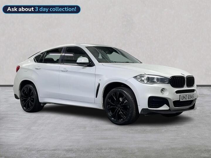 BMW X6 3.0 30d M Sport Auto XDrive Euro 6 (s/s) 5dr