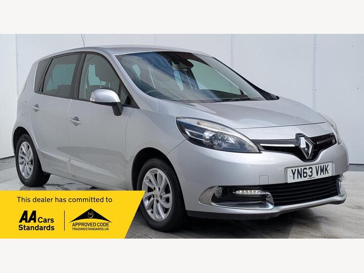 Renault Scenic 1.5 DCi ENERGY Dynamique TomTom Euro 5 (s/s) 5dr