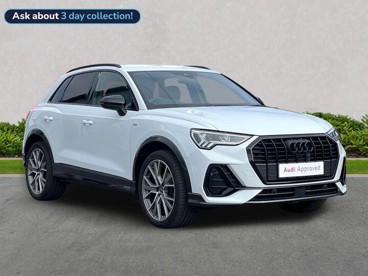 Audi Q3 1.5 TFSI CoD 35 Black Edition S Tronic Euro 6 (s/s) 5dr