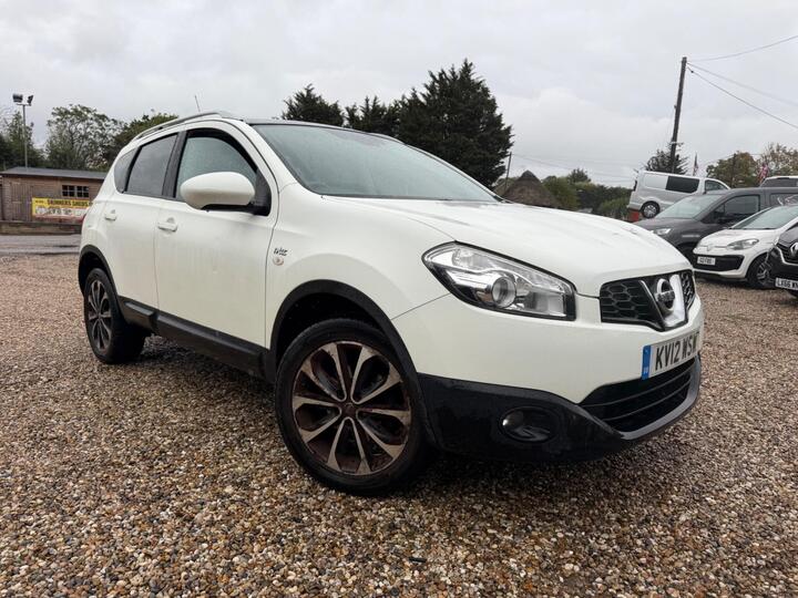 Nissan Qashqai 1.6 N-tec 2WD Euro 5 5dr