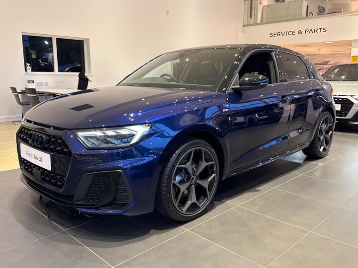 Audi A1 1.5 TFSI 35 Black Edition Sportback S Tronic Euro 6 (s/s) 5dr