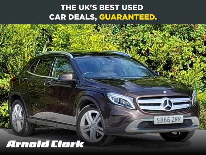 Mercedes-Benz GLA 2.0 GLA250 Sport (Premium Plus) 7G-DCT 4MATIC Euro 6 (s/s) 5dr