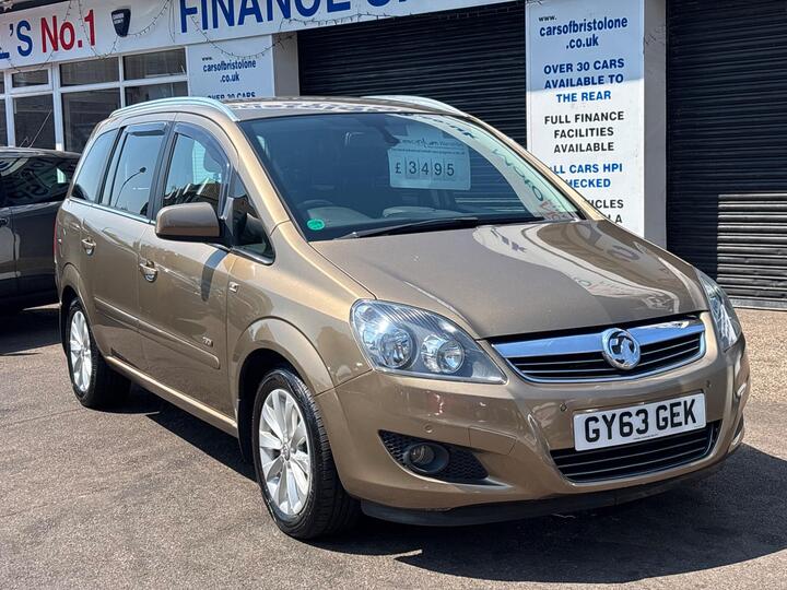 Vauxhall Zafira 1.8 16V Design Euro 5 5dr