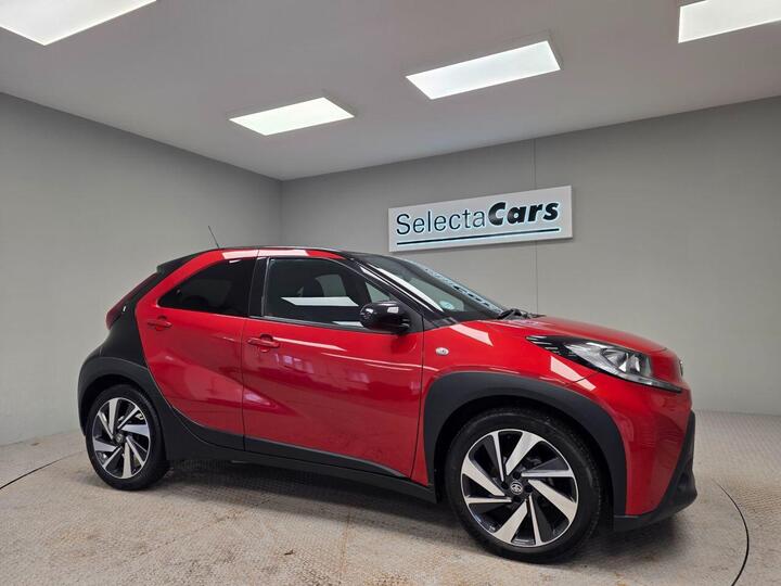 Toyota AYGO X 1.0 VVT-i Edge Euro 6 (s/s) 5dr