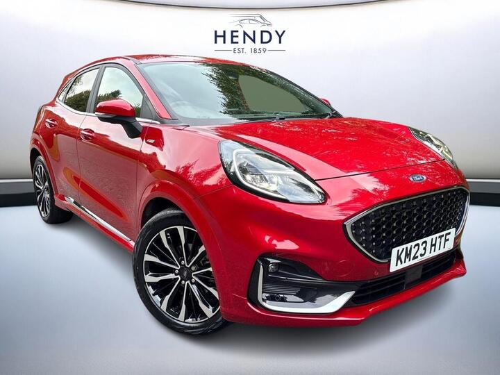 Ford PUMA 1.0T EcoBoost MHEV ST-Line Vignale DCT Euro 6 (s/s) 5dr