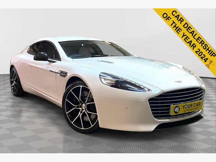 Aston Martin RAPIDE S 6.0 V12 S T-TronicII Euro 5 4dr