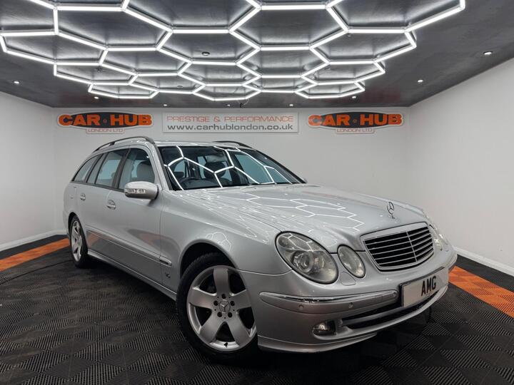 Mercedes-Benz E Class 3.0 E320 CDI Avantgarde G-Tronic 5dr