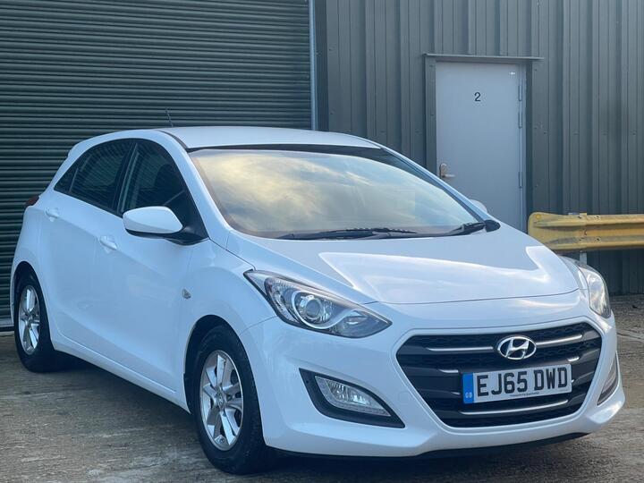 Hyundai I30 1.6 CRDi Blue Drive SE Euro 6 (s/s) 5dr