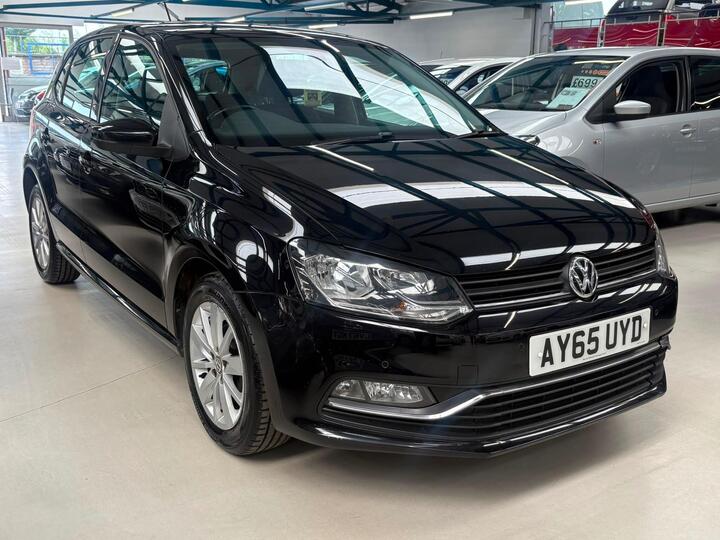 Volkswagen Polo 1.2 TSI BlueMotion Tech SE Euro 6 (s/s) 5dr