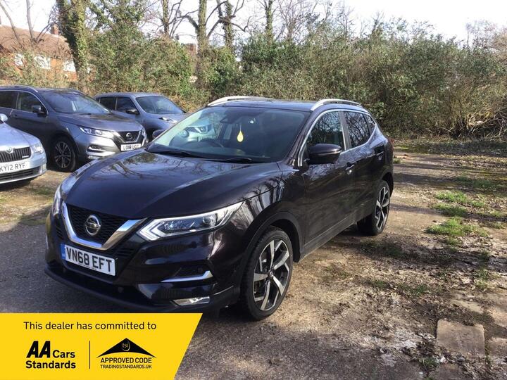Nissan Qashqai 1.5 DCi Tekna Euro 6 (s/s) 5dr