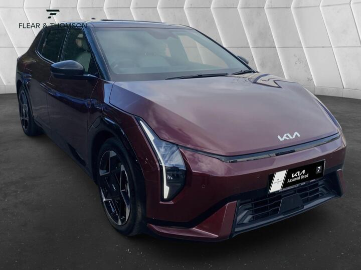 Kia EV4 81.4kWh GT-Line Auto 5dr