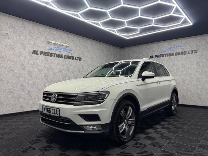 Volkswagen Tiguan 2.0 TDI BlueMotion Tech SEL DSG 4Motion Euro 6 (s/s) 5dr