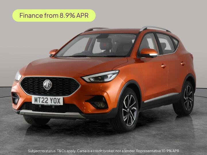 MG MG ZS 1.5 VTi-TECH Exclusive Euro 6 (s/s) 5dr