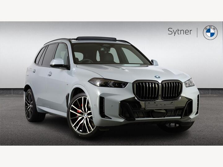 BMW X5 3.0 50e 25.7kWh M Sport Steptronic XDrive Euro 6 (s/s) 5dr