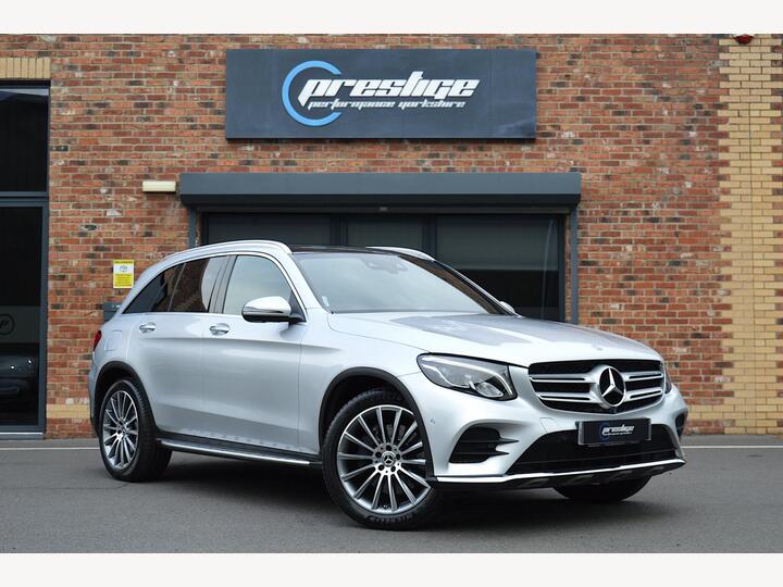 Mercedes-Benz GLC 2.1 GLC250d AMG Line (Premium) G-Tronic 4MATIC Euro 6 (s/s) 5dr