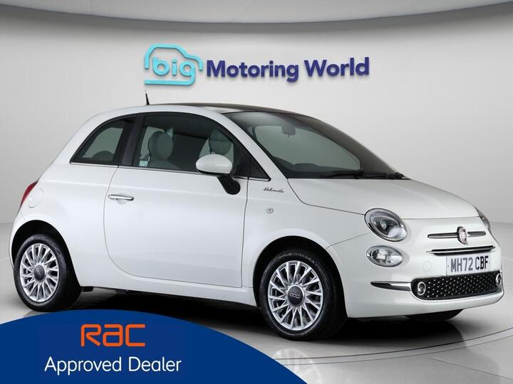 Fiat 500 1.0 MHEV Dolcevita Euro 6 (s/s) 3dr