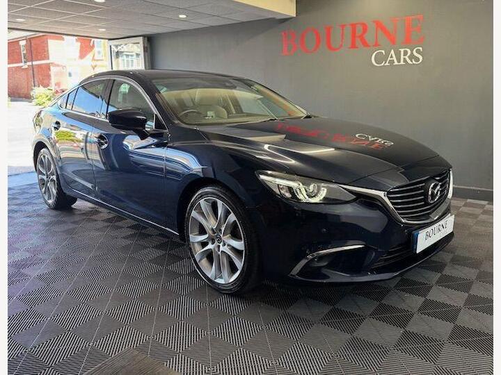 Mazda MAZDA6 2.0 SKYACTIV-G Sport Nav Euro 6 (s/s) 4dr
