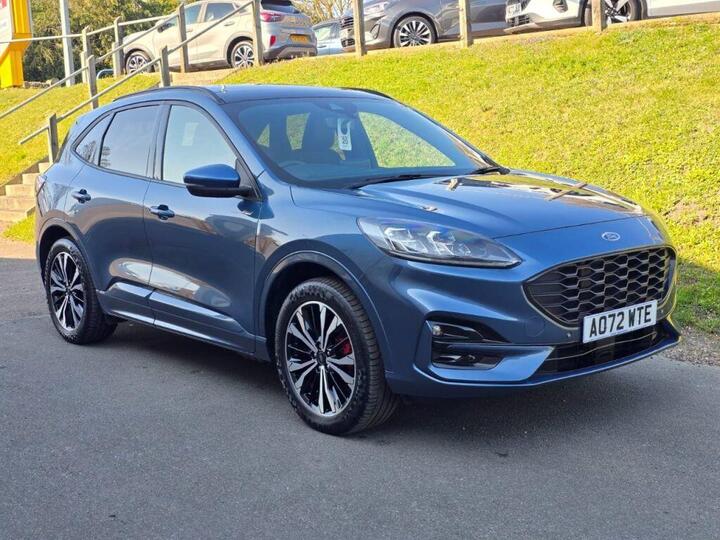 Ford Kuga 2.5 Duratec 14.4kWh ST-Line X Edition CVT Euro 6 (s/s) 5dr