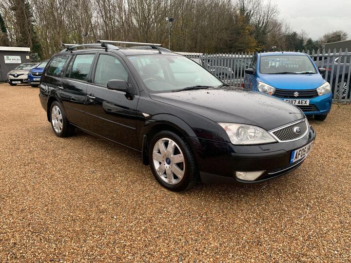 Ford Mondeo 2.0 TDCi Ghia X 5dr