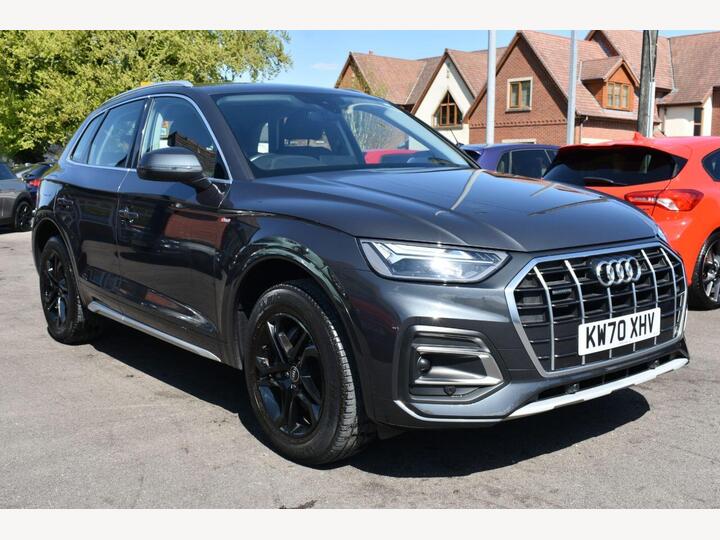 Audi Q5 2.0 TFSI 45 Sport S Tronic Quattro Euro 6 (s/s) 5dr