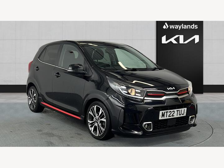 Kia Picanto 1.0 T-GDi GT-Line Euro 6 (s/s) 5dr