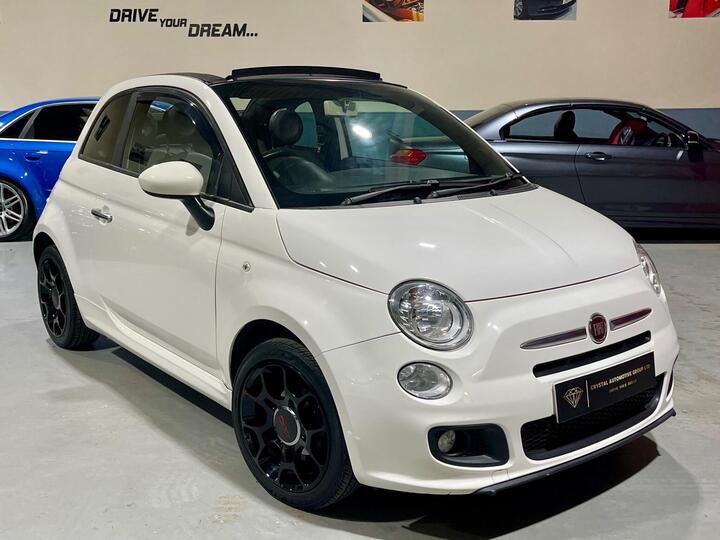 Fiat 500C 1.2 S Euro 6 (s/s) 2dr