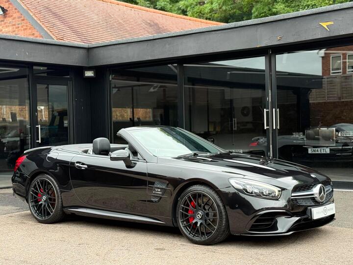 Mercedes-Benz SL 5.5 SL63 V8 AMG Roadster SpdS MCT Euro 6 (s/s) 2dr Mercedes-Benz SL 5.5 SL63 V8 AMG Roadster SpdS MCT Euro 6 (s/s) 2dr