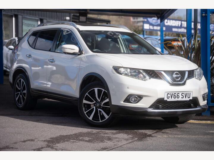 Nissan X-TRAIL 1.6 DCi N-Vision Euro 6 (s/s) 5dr