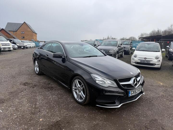 Mercedes-Benz E Class 2.1 E220 CDI AMG Sport G-Tronic+ Euro 5 (s/s) 2dr Mercedes-Benz E Class 2.1 E220 CDI AMG Sport G-Tronic+ Euro 5 (s/s) 2dr