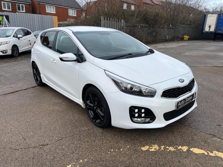 Kia Ceed 1.6 CRDi GT-Line DCT Euro 6 (s/s) 5dr