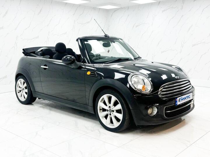 MINI CONVERTIBLE 1.6 Cooper D Euro 5 (s/s) 2dr