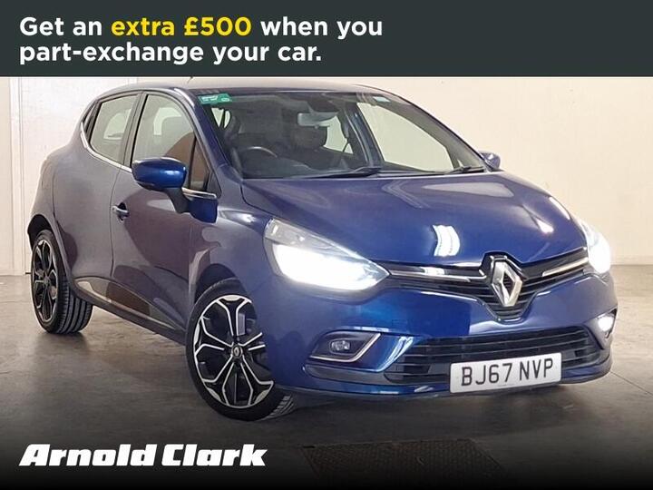 Renault Clio 1.5 DCi Dynamique S Nav Euro 6 (s/s) 5dr