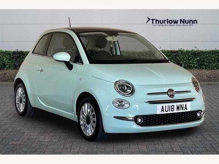 Fiat 500 1.2 Lounge Euro 6 (s/s) 3dr
