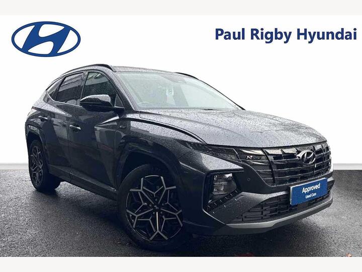 Hyundai TUCSON 1.6 H T-GDi N Line S Auto Euro 6 (s/s) 5dr