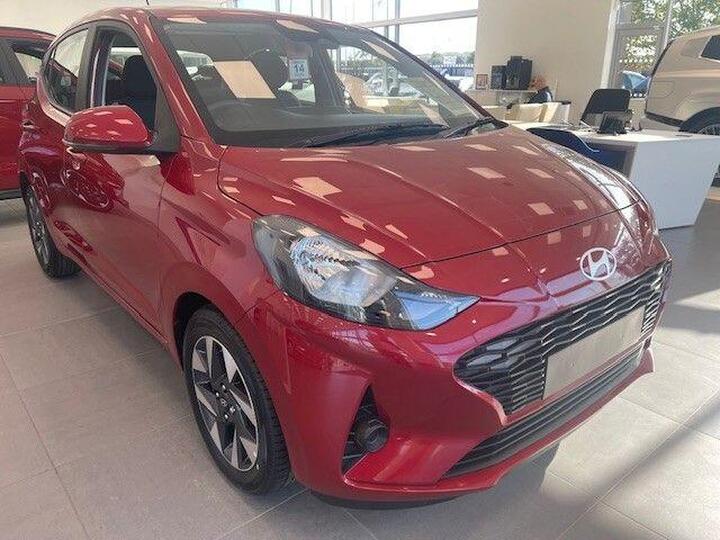 Hyundai I10 1.0 Advance Auto Euro 6 (s/s) 5dr