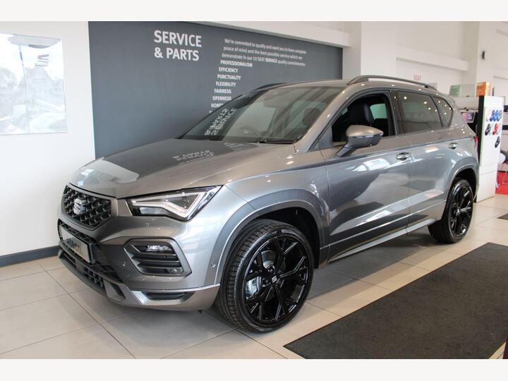 SEAT Ateca 1.5 TSI EVO FR Black Edition Euro 6 (s/s) 5dr