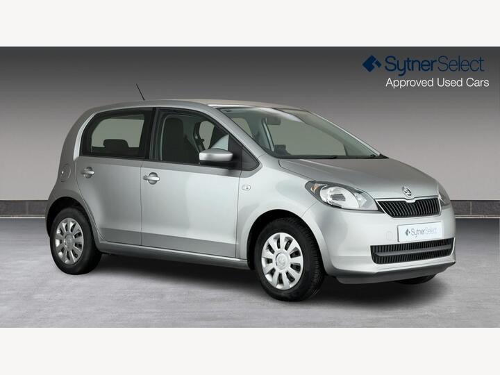 Skoda CITIGO 1.0 MPI SE Euro 6 5dr