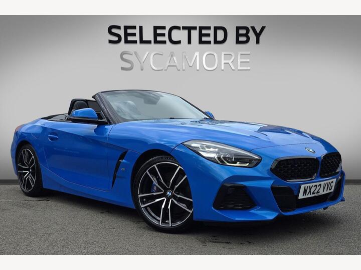 BMW Z4 2.0 20i M Sport Auto SDrive Euro 6 (s/s) 2dr