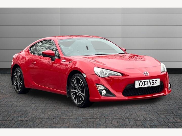 Toyota GT86 2.0 Boxer D-4S Euro 5 2dr