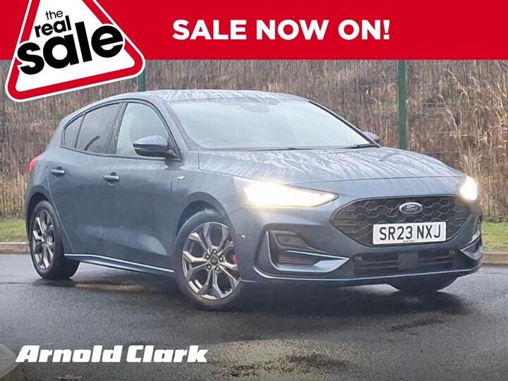 Ford Focus 1.0T EcoBoost ST-Line Euro 6 (s/s) 5dr