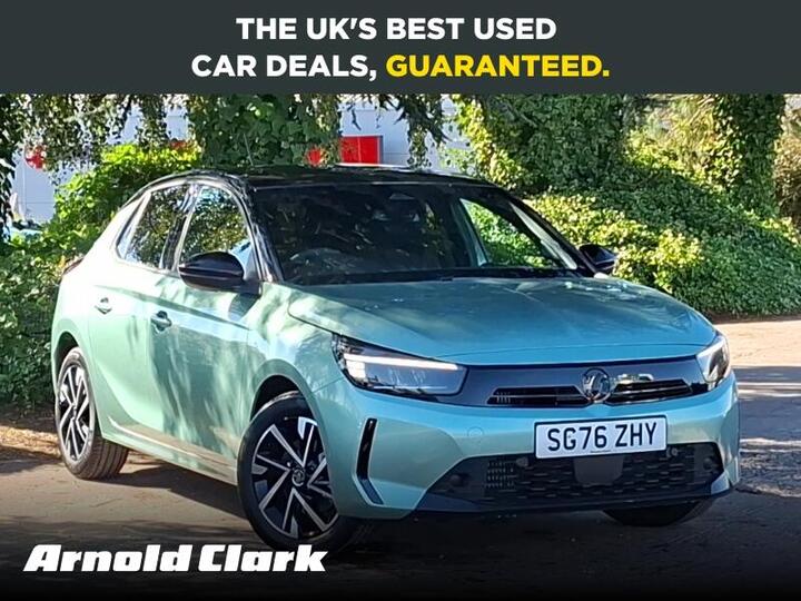 Vauxhall Corsa 1.2 Turbo Yes Euro 6 (s/s) 5dr