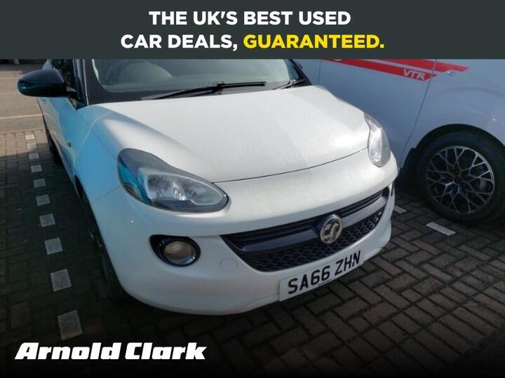Vauxhall ADAM 1.2i EcoFLEX ENERGISED Euro 6 (s/s) 3dr Vauxhall ADAM 1.2i EcoFLEX ENERGISED Euro 6 (s/s) 3dr
