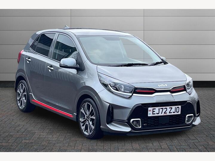 Kia Picanto 1.0 DPi GT-Line AMT Euro 6 (s/s) 5dr