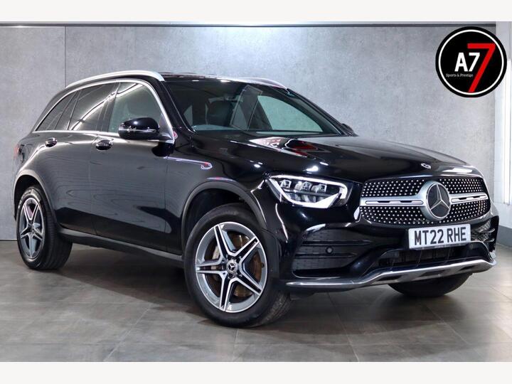 Mercedes-Benz GLC 2.0 GLC300e 13.5kWh AMG Line G-Tronic+ 4MATIC Euro 6 (s/s) 5dr