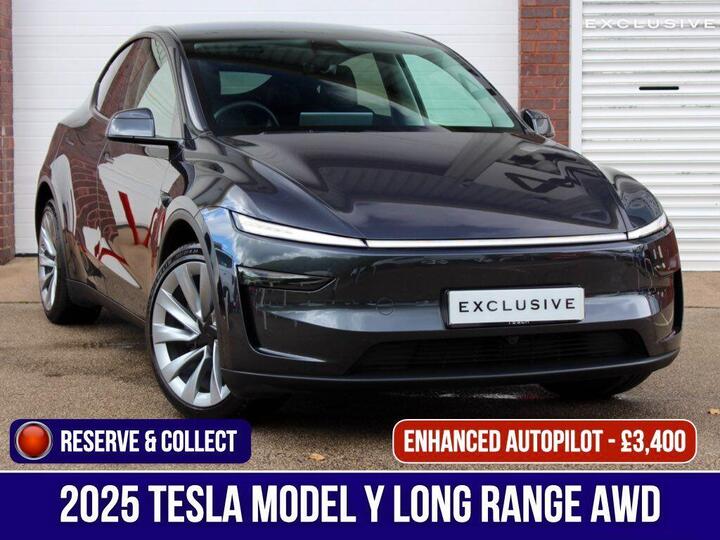 Tesla Model Y 84.7kWh (Dual Motor) Long Range Auto 4WDE 5dr Tesla Model Y 84.7kWh (Dual Motor) Long Range Auto 4WDE 5dr